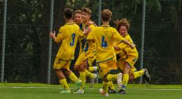 Frosinone da sballo nel derby con il Monterosi, tris della Lazio ad Ascoli