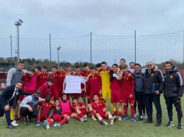 La Roma di Ciaralli aggancia la Lazio al 2° posto e dedica la vittoria a Loreti