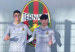 Orgoglio Grifone: i classe 2009 Schilirò e Corvino oggi in prova alla Ternana