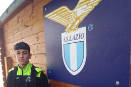 Atletico Lariano, gli occhi della Lazio sul giovanissimo Pierfrancesco Romaggioli