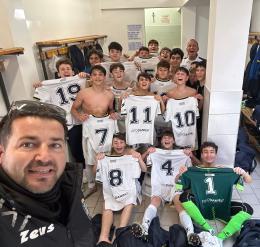 Accademia Gialloazzurri, Corrado: "La vittoria di sabato scorso, frutto di un ottimo lavoro"