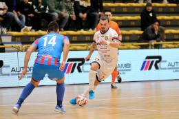 Il Ciampino cade nell'anticipo contro la Meta Catania