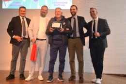 Frascati, Giancarlo Ceccarelli premiato come personaggio simbolo del 2023