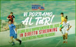 Lo spettacolo del Torneo delle Regioni: tutte le partite LIVE sui nostri canali