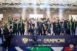 L'Olimpus Roma vince la Coppa Italia: Meta battuto in finale