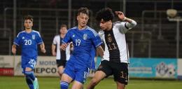 Sconfitta per gli Azzurrini di Zoratto nel primo test contro la Germania