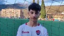 Tivoli, Catani: "Reagito bene al cambio allenatore. Abbiamo fatto quanto preparato"