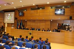 Una folla gioiosa invade la Sala Tirreno: presentato il 6° Gega Tournament