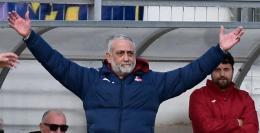 Rieti, aggancio ma sorriso a mezza bocca. Ferazzoli  "Testa bassa nelle ultime cinque"