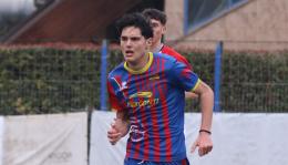 Vigor Perconti, Ivziku: "Gol nel recupero un'emozione unica. Merito della squadra"
