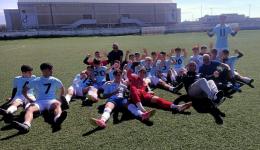 Cisterna campione, Campagna: "Una gioia immensa con società, giocatori e genitori"
