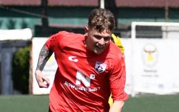 Futbol Montesacro, Grimi: "Doppietta che &egrave; servita per la vittoria della squadra"