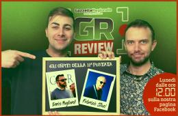 GR (P)REVIEW - Lunedì alle 12.00 ospiti Enrico Pagliaroli e Fabrizio Stazi