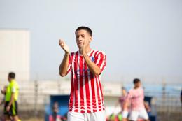 Anzio, 10° gol per Bencivenga: "Sono felice, l'importante però è la salvezza"