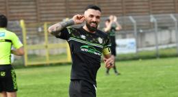 Palestrina, bomber Krasniqi è sempre lui "Capocannoniere? Sarebbe bello"