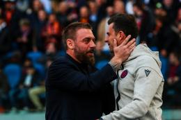 De Rossi accetta il ko "Partita non eccezionale, ma veniamo da un ciclo tosto"