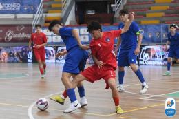 Black out nella ripresa: l'Under 17 saluta la Calabria