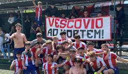 Atletico Vescovio, Gregori: "Salvezza importante per il club, questo gruppo ha qualità"