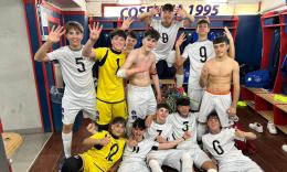 Rigori amari: l'Under 15 si arrende all'Emilia Romagna