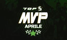 DILETTANTI - VOTA L'MVP DI APRILE