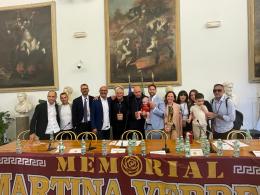 Su il sipario per il 3° Memorial Martina Verrelli: la presentazione in Campidoglio