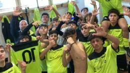 Atletico Lariano, Abbafati: "Contenti di aver chiuso al terzo posto"