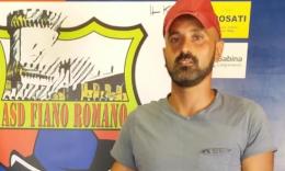 Claudio Pacolini lascia Fiano Romano "Scelta difficile, ma inevitabile"