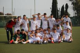 Tor di Quinto col brivido: la Ferrini rimonta nei 90' ma i rossoblù fanno festa ai rigori