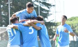 Roma, ko che fa poco male. Lazio ai play off, Frosinone battuto a Milano