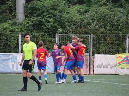 Ancora Vigor Perconti: manita alla Roma 7.0 e qualificazione