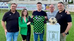 Anitrella - Strambi, nero su... verde. L'ex Guarcino è il nuovo tecnico