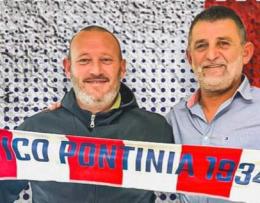 Per l'Atletico Pontinia un ritorno: Clemente Palmieri il nuovo allenatore