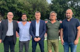 Santa Marinella, inizia il nuovo corso: Daniele Fracassa guiderà i rossoblù