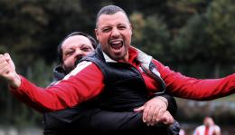 L'Atletico Vescovio di Mirko Testardi "Stagione importante, ora il futuro"