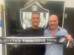 Atletico Torrenova, ingresso di spessore: Francesco Manzo affiancherà di Alessio De Santis