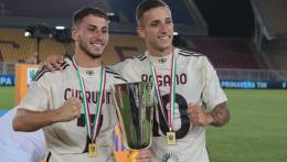 Finale Scudetto, coppie a confronto: Pagano-Cherubini e Russo-Knezovic 