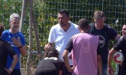 Priverno, Stefanini tra passato e futuro "Aspetto la società, qui si può fare bene"