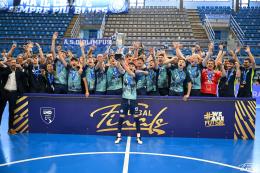 L'Olimpus è campione d'Italia: Lecco battuto in finale