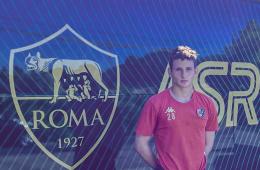 Il portiere Andrea Barone della Tor Tre Teste in prova alla Roma