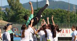 Il Grifone Gialloverde vola in finale! Women Latina battuta ai calci di rigore