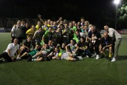 Formello in Serie C: poker al Real Monterotondo Women e double conquistato