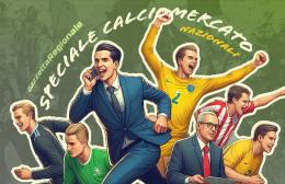 Nazionali - Il riepilogo dell'ultimo giorno di calciomercato