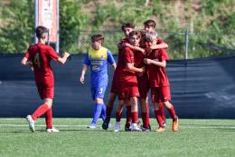 Romulea in finale dopo la lotta ai rigori: l'Accademia Frosinone esce a testa alta