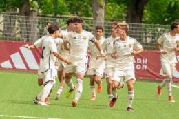 Capolavoro Roma: manita al Milan di Camarda. Coletta e Sugamele sugli scudi