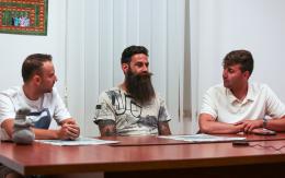 GR REVIEW | Moscardelli: "Quando sono in campo con il pallone mi sento ancora un bambino"