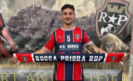 Rocca Priora RDP, altra ufficialità.
Gianluca De Santis diventa rossoblù 