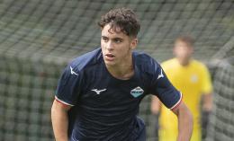 Lazio, contratto di apprendistato fino al 2027 per il classe 2007 Simone Curzi