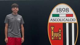 Gli occhi dell'Ascoli su Federico Suma: il portiere della G. Castello in prova
