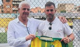Casal Barriera, Moretti ora è ufficiale 
"Voglio migliorarmi, anche di un solo gol"