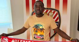 L'Atletico Pontinia potenzia il centrocampo: ecco Jammeh